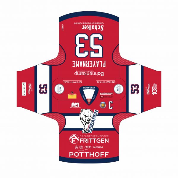 Hammer Eisbären Trikot 2024/25 Heim