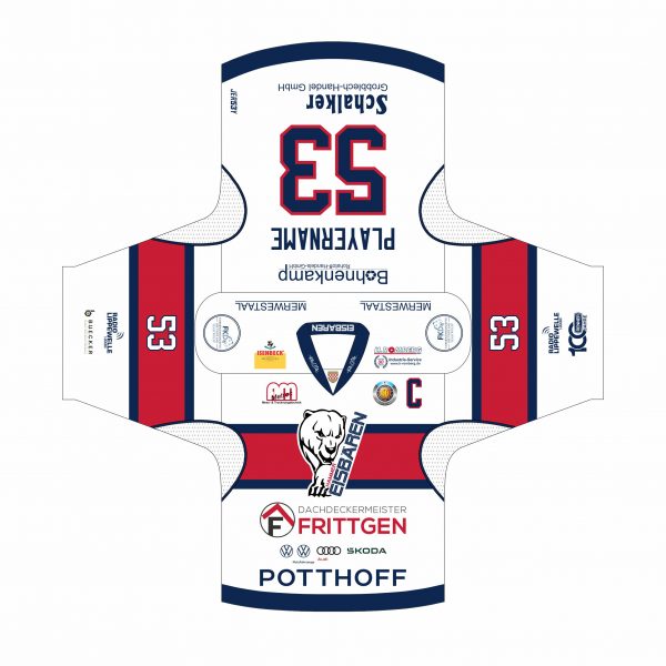 Hammer Eisbären Trikot 2024/25 Auswärts